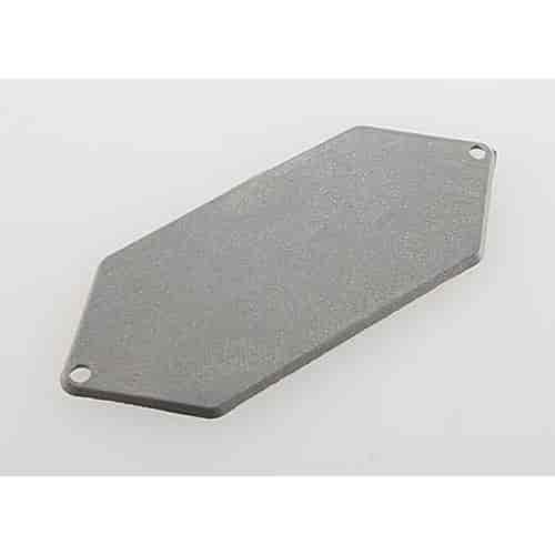 Receiver Mounting Plate Grey Composite
