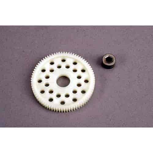Spur gear 78-tooth 48-pitch w/bushing