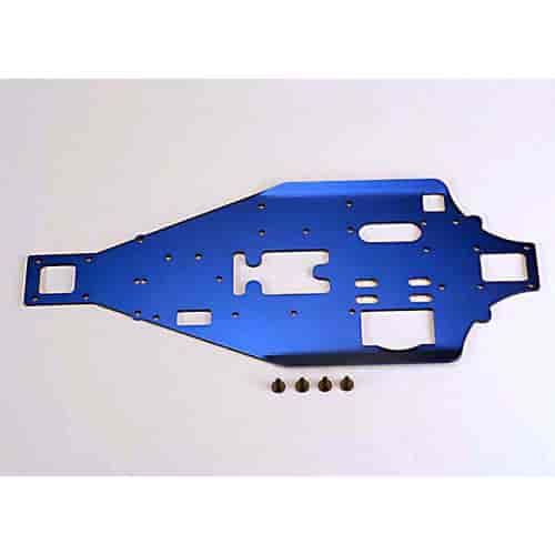 Lower Chassis Blue Anodized Aluminum