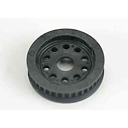 Molded differential pulley
