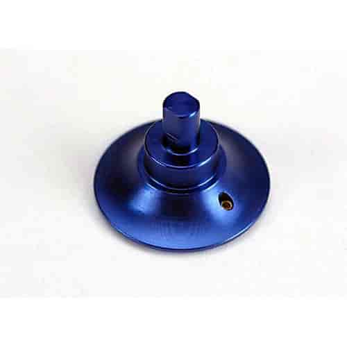 Blue-anodized aluminum differential ouput shaft non-adjustment side