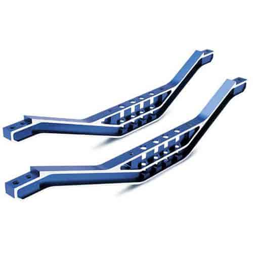 Lower Chassis Braces Blue