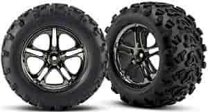 Tires & Wheels Kit Preassembled & Glued Maxx Off-Road Tires