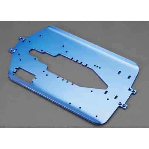 Chassis T-Maxx Long Wheelbase Chassis 6061-T6 Blue Anodized Aluminum