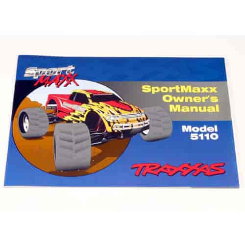 Owners Manual SportMaxx