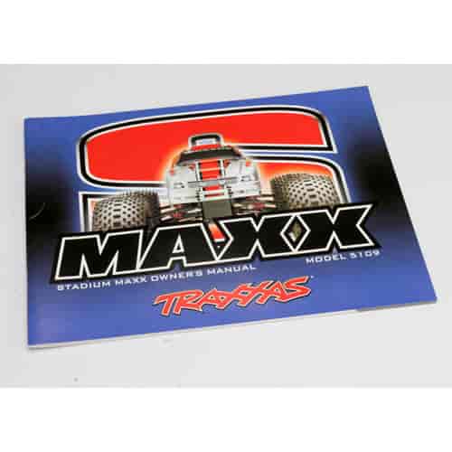Owners Manual S-Maxx