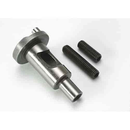 Crankshaft multi-shaft for engines w/o starter with 5x15mm & 5x25mm inserts for short and standard crank lengths TRX 2.5 2.5R
