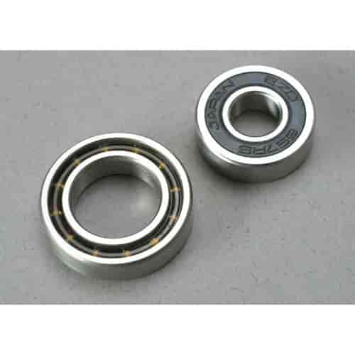Ball bearings 7x17x5mm 1 / 12x21x5mm 1 TRX 3.3 2.5R 2.5 engine bearings