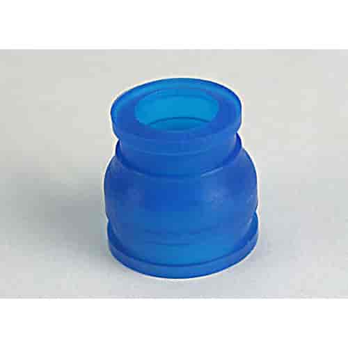 Molded Pipe Coupler Blue Silicone