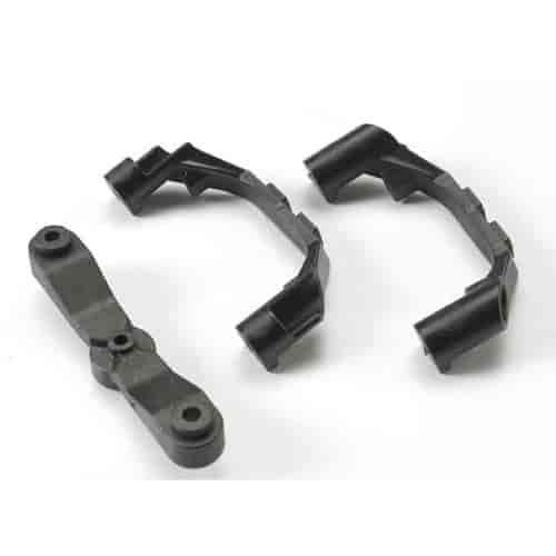 Steering Arm Mount Includes Two Steering Stops, 1 standard throw and one maximum throw