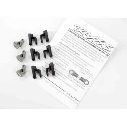 Replacement Steering & Throttle Servo Horns For Use When Installing Non-Traxxas or Non-Futaba Servos Includes