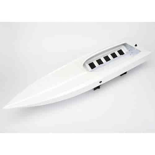 Spartan Replacement Hull White w/no graphics