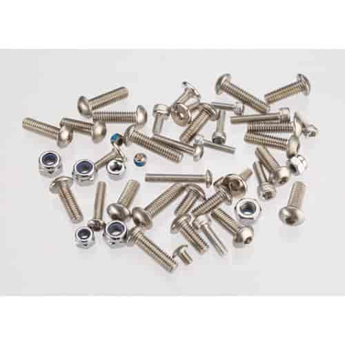 Complete Stainless Steel Hardware Kit For Traxxas Spartan