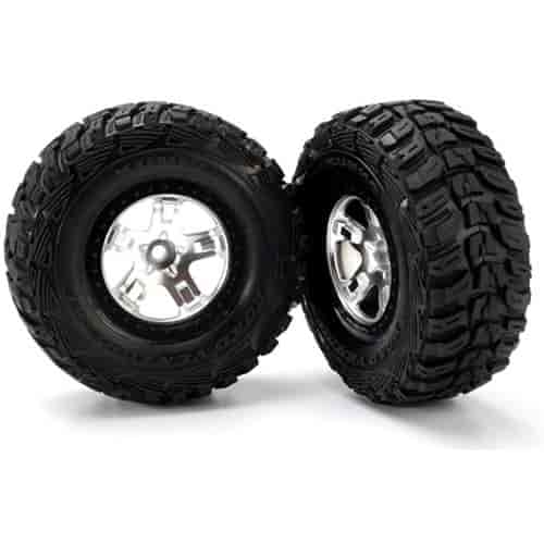 Tires & Wheel Kit 2WD Front Wheels