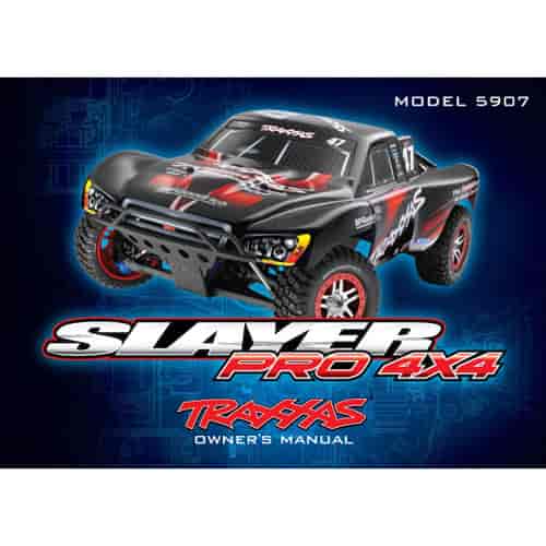 Owners manual Slayer Pro 4X4