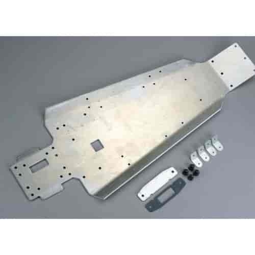 Aluminum chassis/ cover plate/ gasket