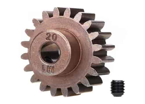 Pinion Gear, 20-Tooth, fits 5 mm Shaft