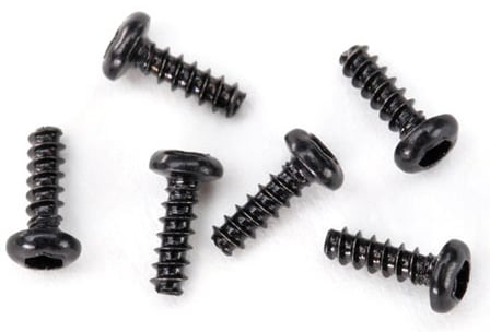 Button-Head Self-Tapping Screws 1.6mm x 5mm