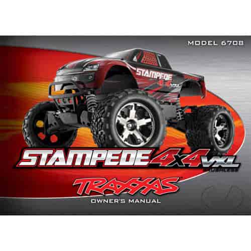 Stampede 4x4 VXL Owners Manual