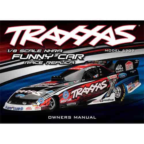Owners manual Funny Car
