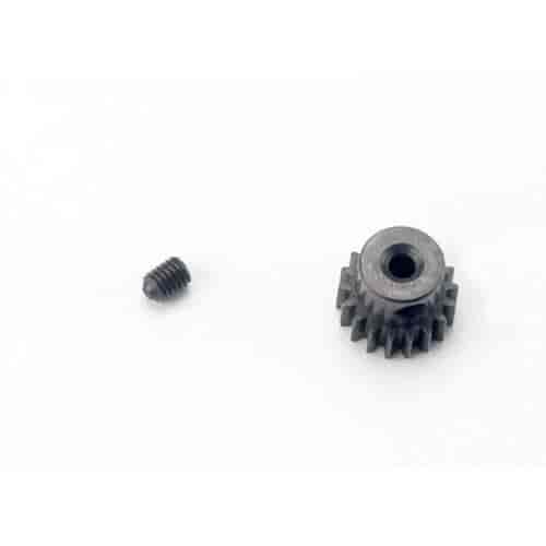 Gear 18-T pinion 48-pitch 2.3mm shaft / set screw