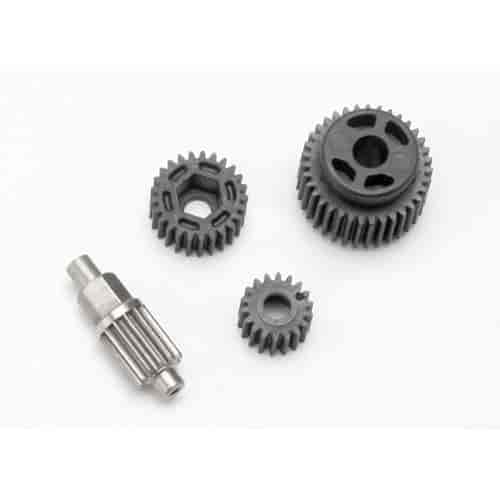 Transmission Gear Set 18-Tooth & 25-Tooth nylon input gears