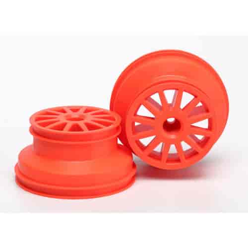 Dual Profile Wheels Orange