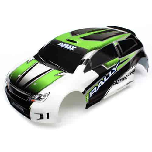 LaTrax Rally Body Green Painted