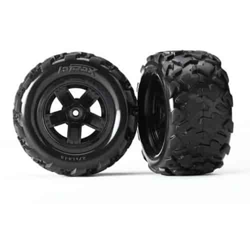 Tires & Wheel Kit Front OR Rear