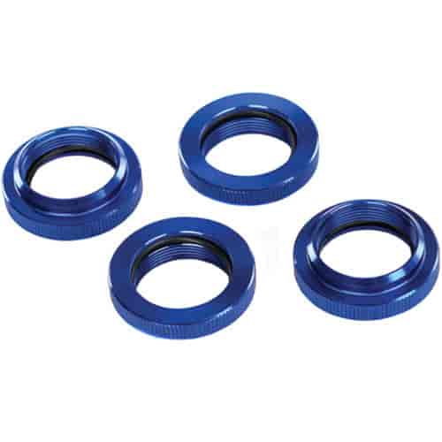 Spring Retainer Blue Anodized