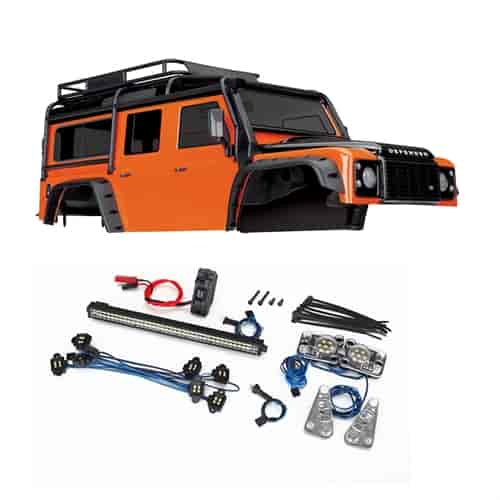 Land Rover Defender Body and LED Light Kit