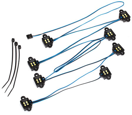 LED Rock Light Kit Fits TRX-4 & TRX-6