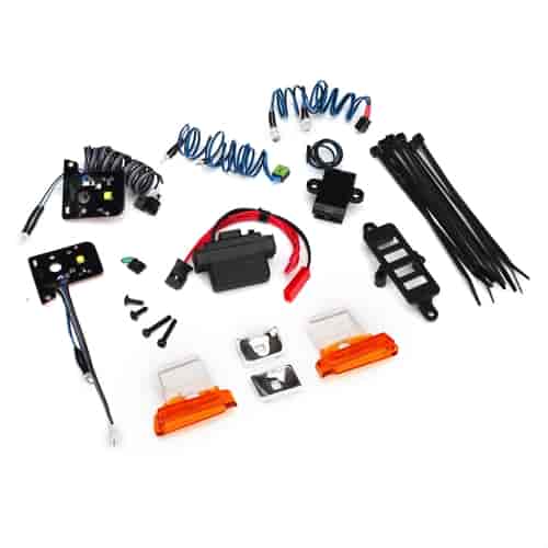 Complete LED Light Kit w/Power Supply for TRX-4 Bronco