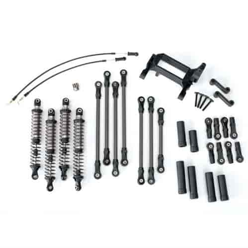 Complete Long Arm Lift Kit TRX-4 - Black