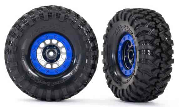 Beadlock Wheel and Tire Kit