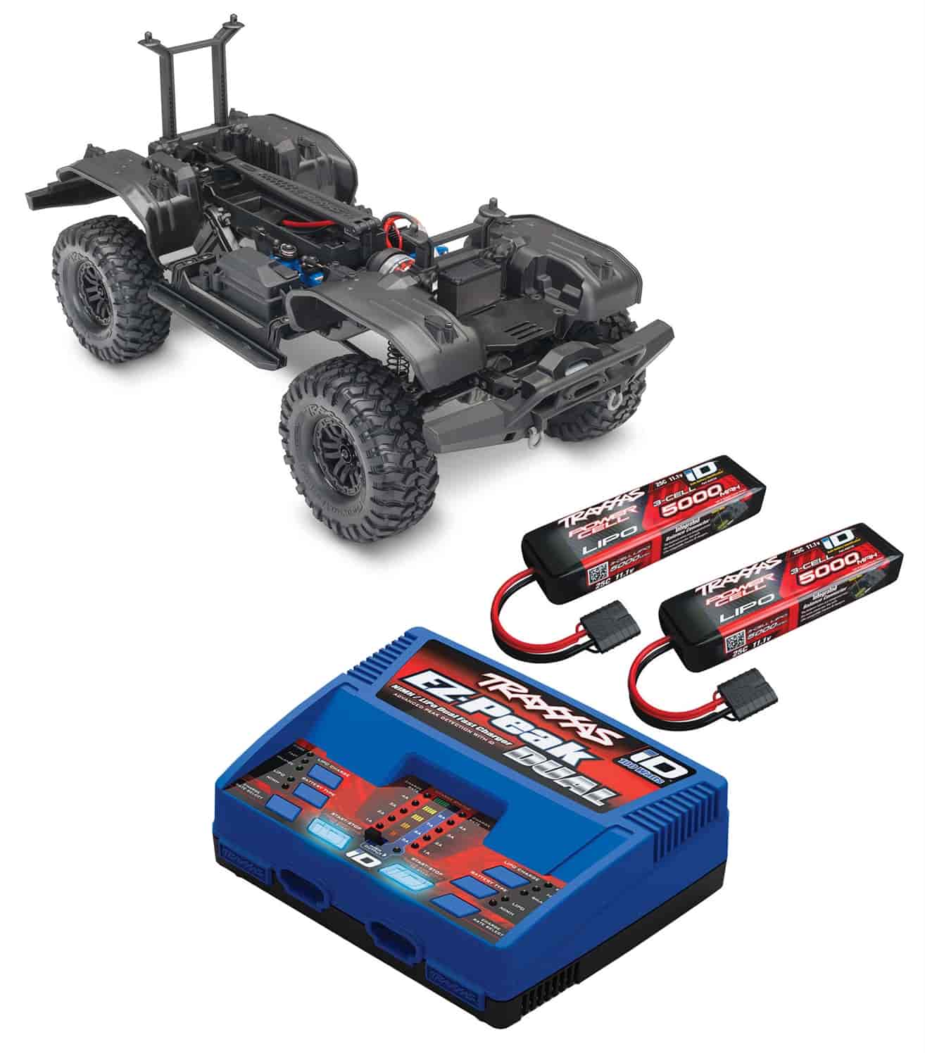 TRX-4 Chassis Batteries and Charger Kit