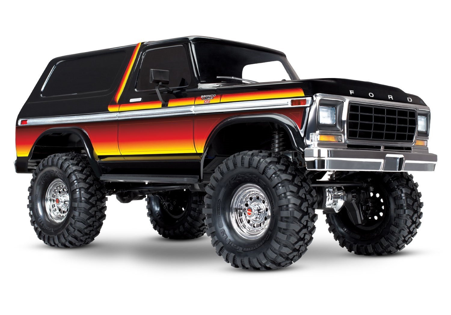 Traxxas 1979 Ford Bronco 4WD Truck