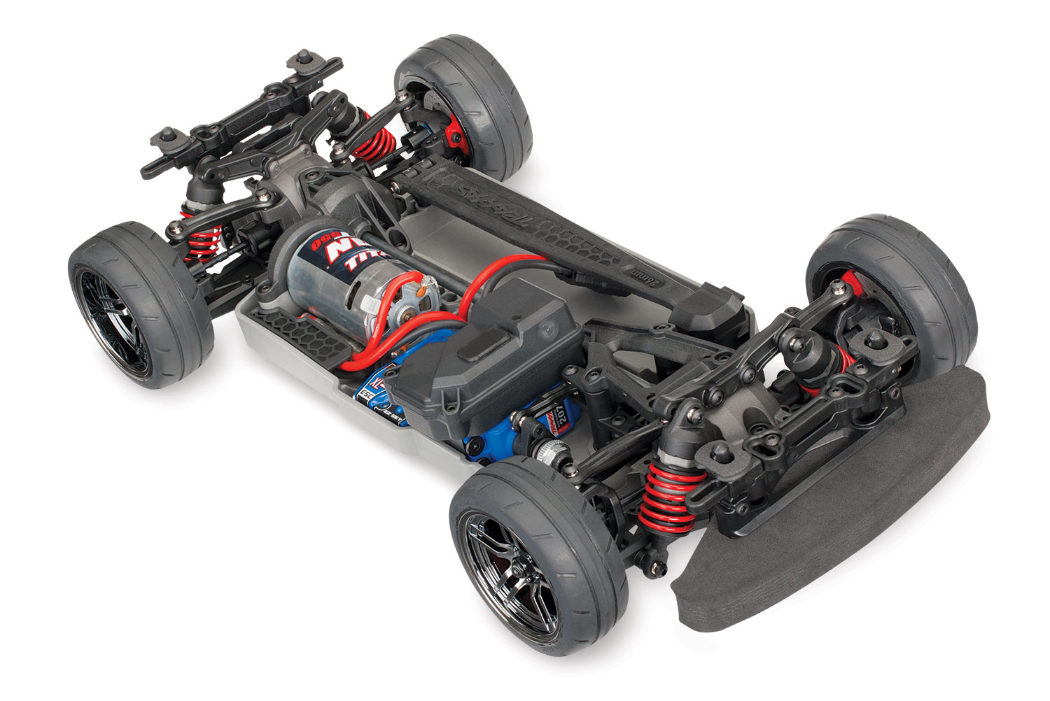 1/10 Scale 4-Tec 2.0 AWD Chassis