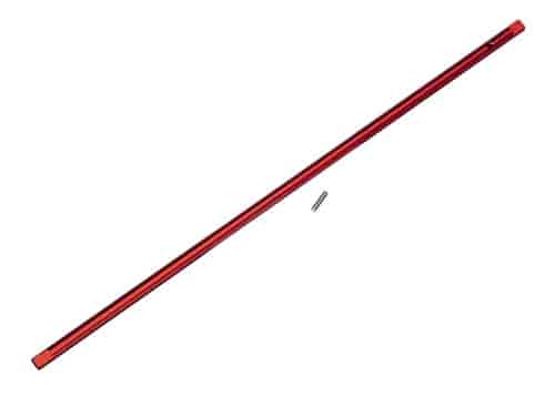 Center Driveshaft Anodized Red