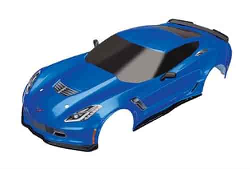 Corvette Z06 Body for 4-Tec 2.0 - Blue