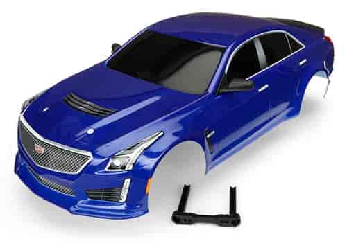 Blue Cadillac CTS-V Body for 4TEC 2.0 Chassis