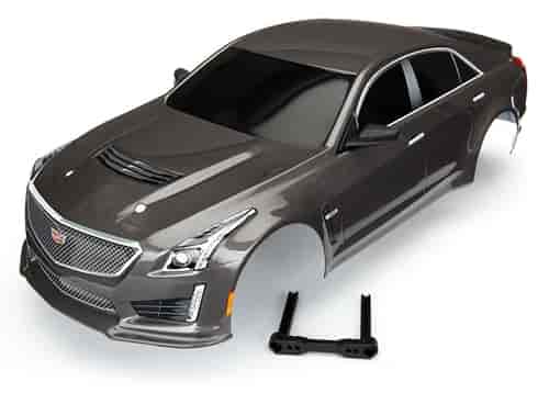 Silver Cadillac CTS-V Body for 4TEC 2.0 Chassis