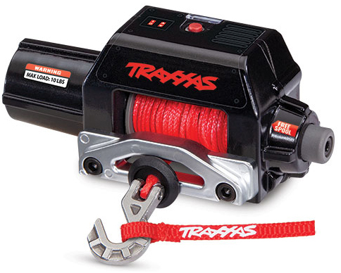 Pro Scale Remote-Operated TRX-4 Power Winch