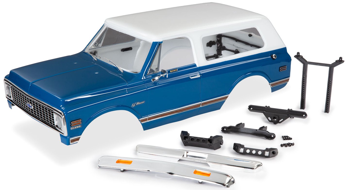 TRX-4 1972 Chevy Blazer Body Kit
