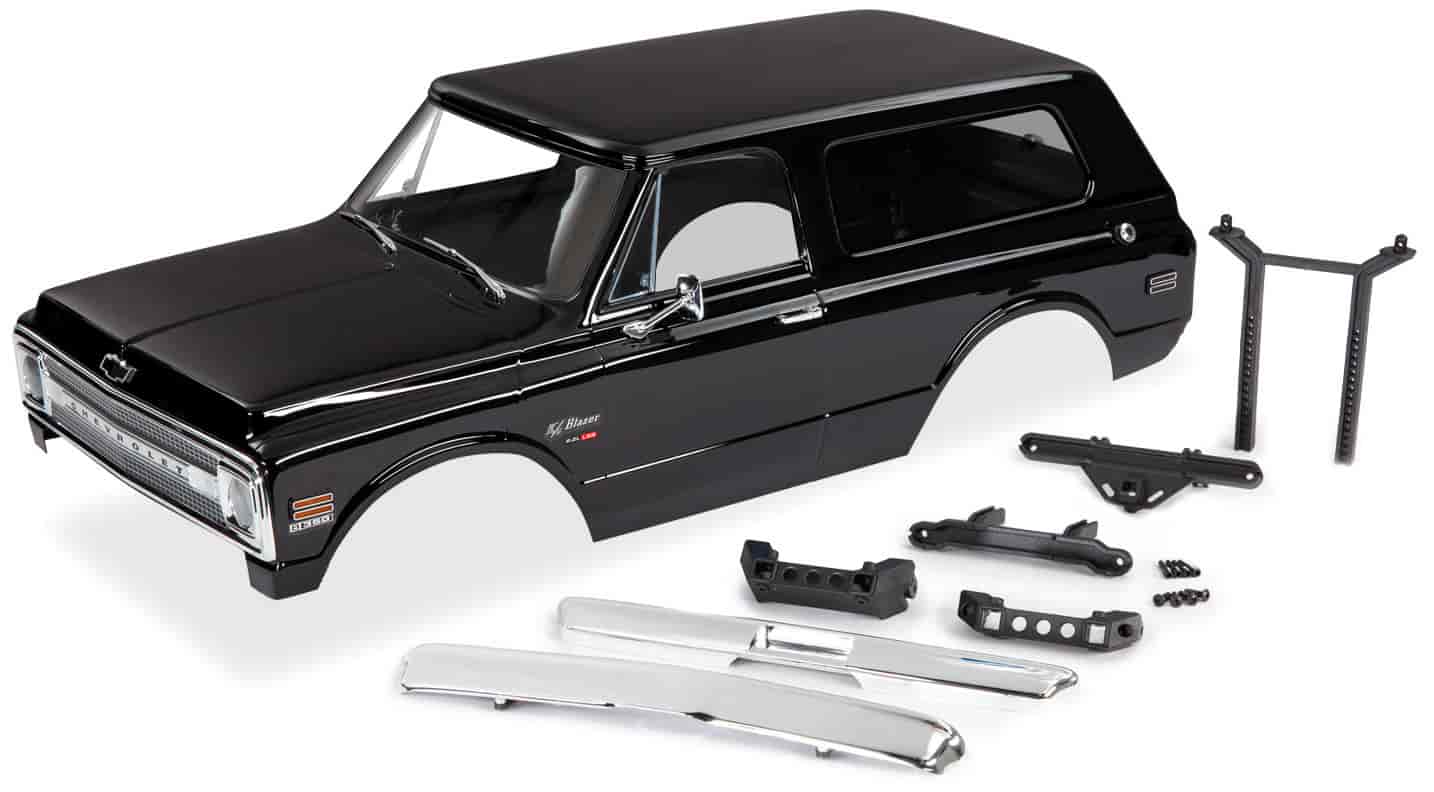 TRX-4 1969 Chevy Blazer Body Kit