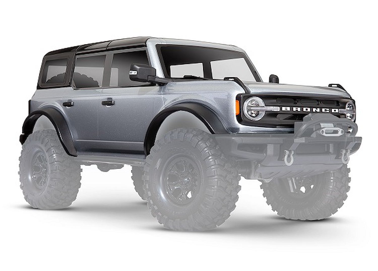 Traxxas Complete Body Replacement for TRX-4, 2021 Ford Bronco RC