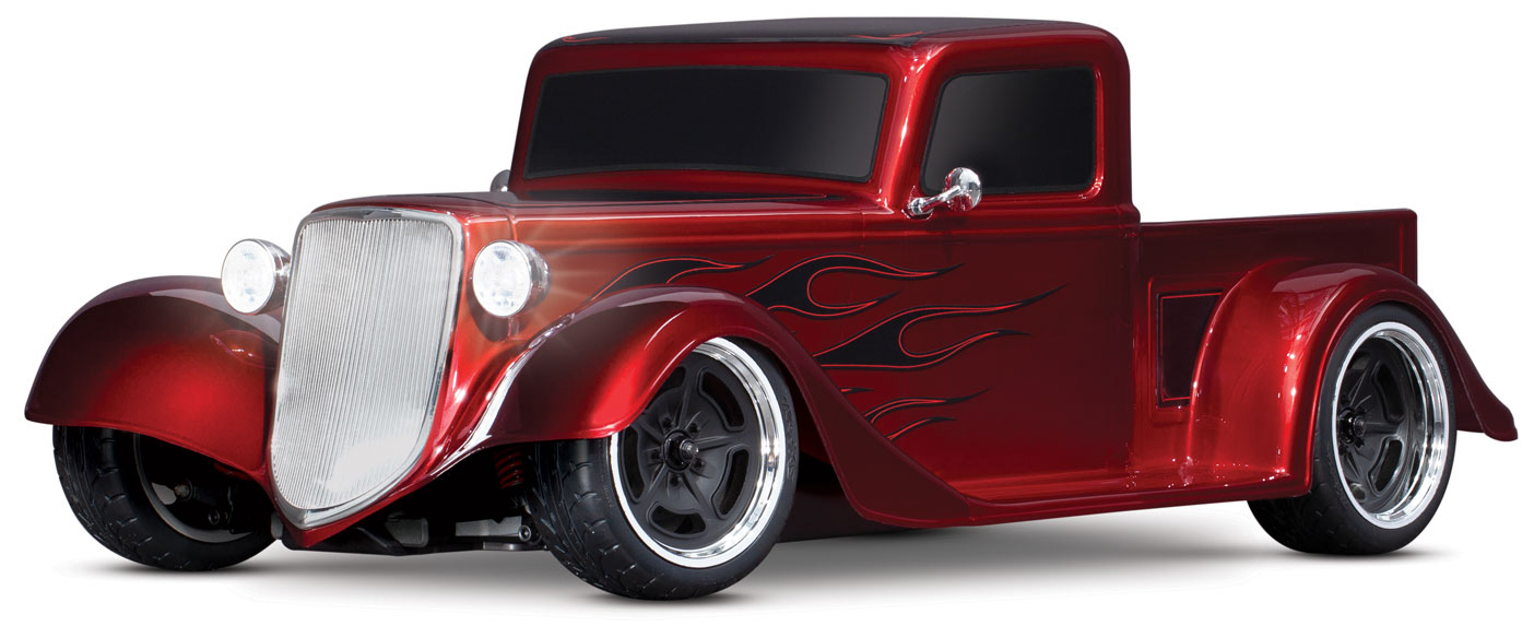 Factory Five '35 Hot Rod Truck - Red
