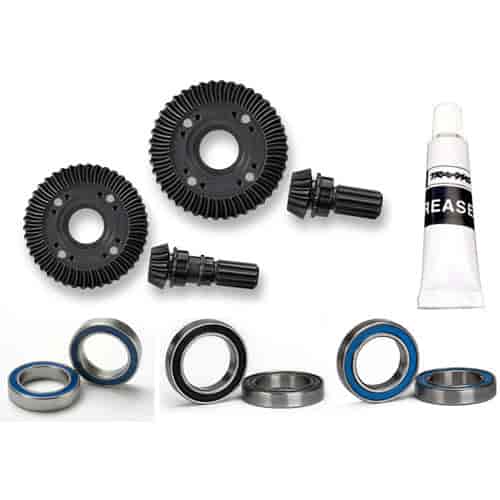 Complete Machined Gear Kit Front & Rear