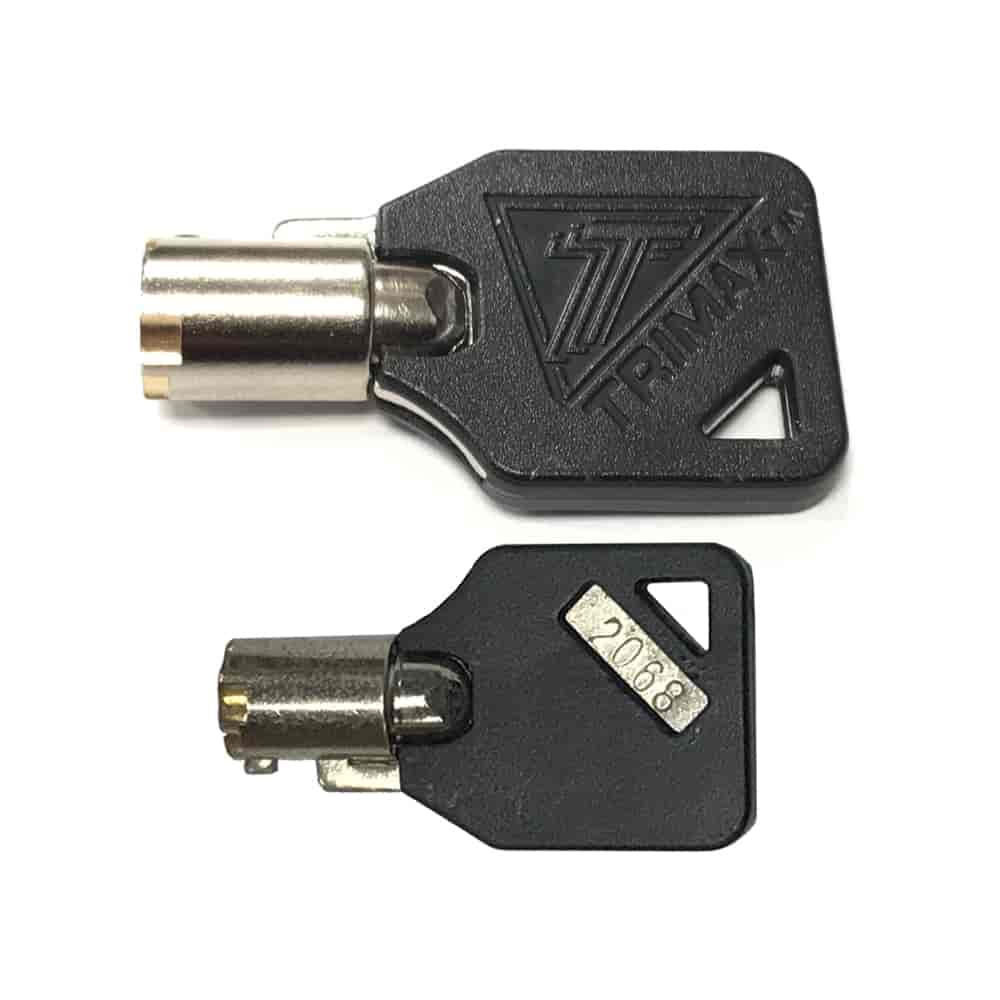 Receiver/Coupler Lock Key Replacement