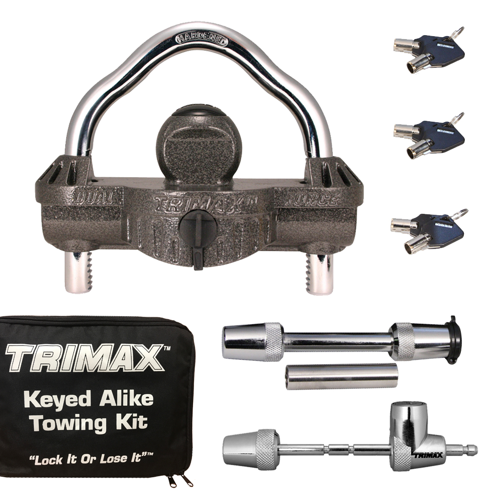 Universal Keyed Alike Towing Set Includes UMAX50D, TC123,